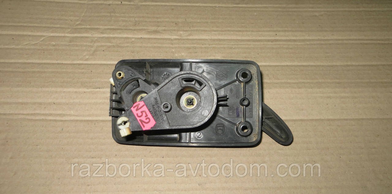 Ручка внутр бічна прав дверей Renault Master (98-10) OE:7700352424D