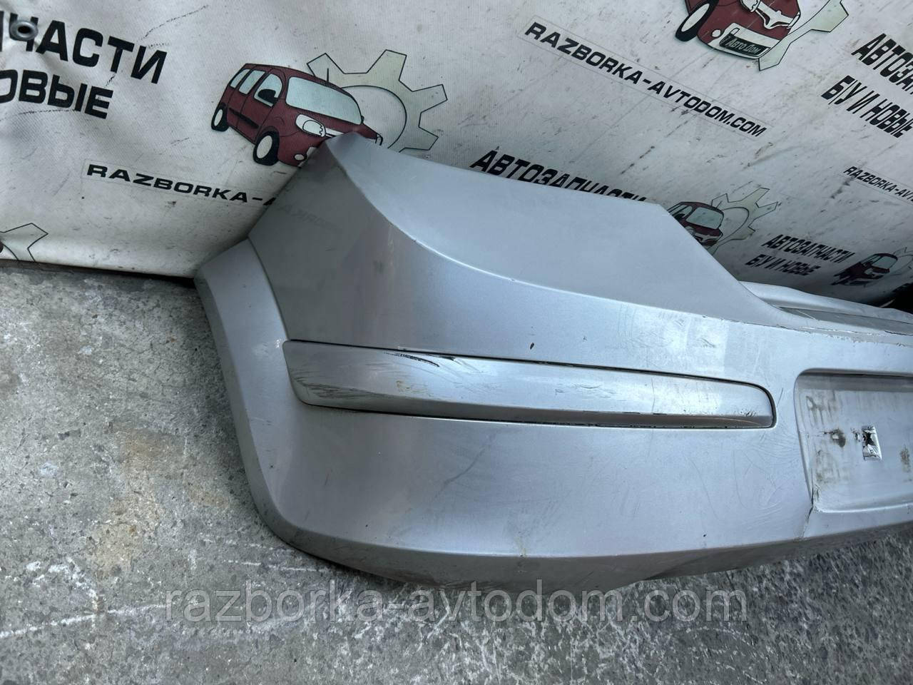 Бампер задній хетчбек OPEL ASTRA H (05-15) OE:24460353 Дефект