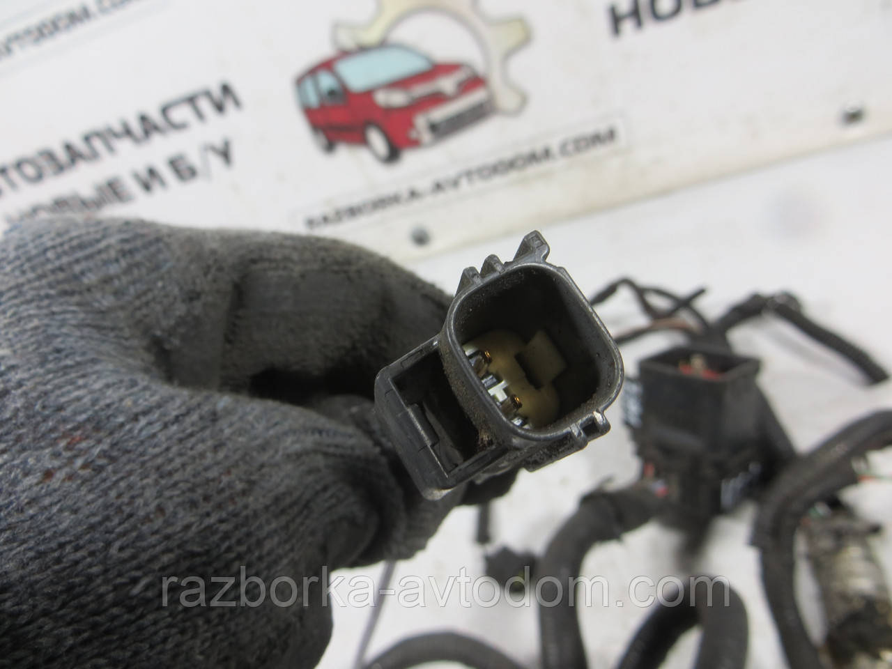 Проведення двигуна 2.0 DI FORD TRANSIT (2000-2006) ОЕ: F2VB14A459B фото 2