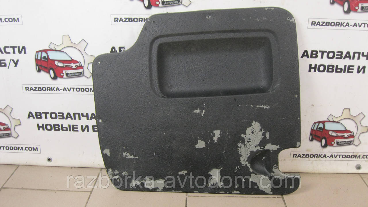 Картка задніх правих дверей Renault Trafic, Opel Vivaro, Nissan Primastar (2000-2014) OE:7700313085