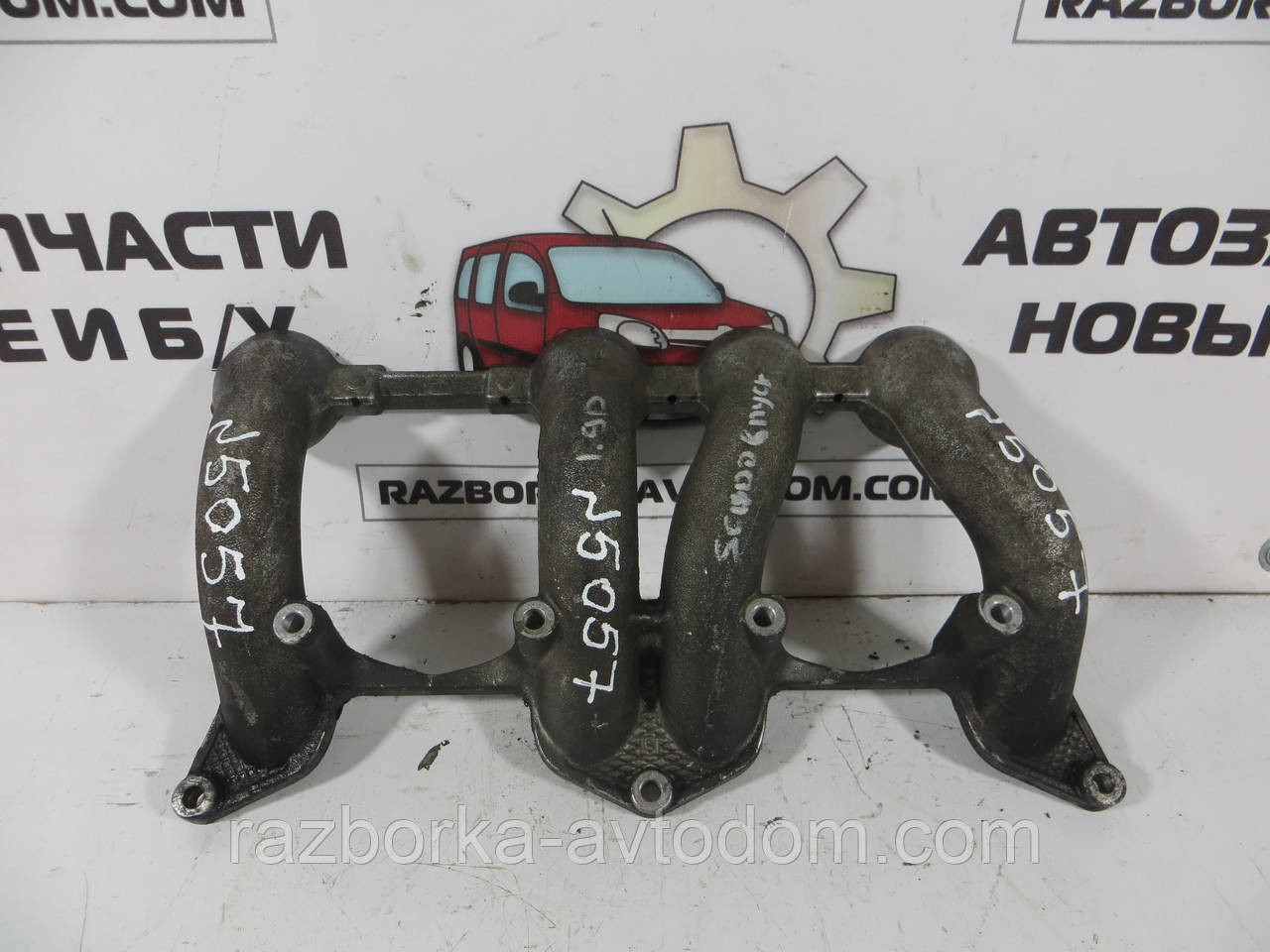 Колектор впускний Fiat Scudo (97-04) 1.9D OEM 0342C1