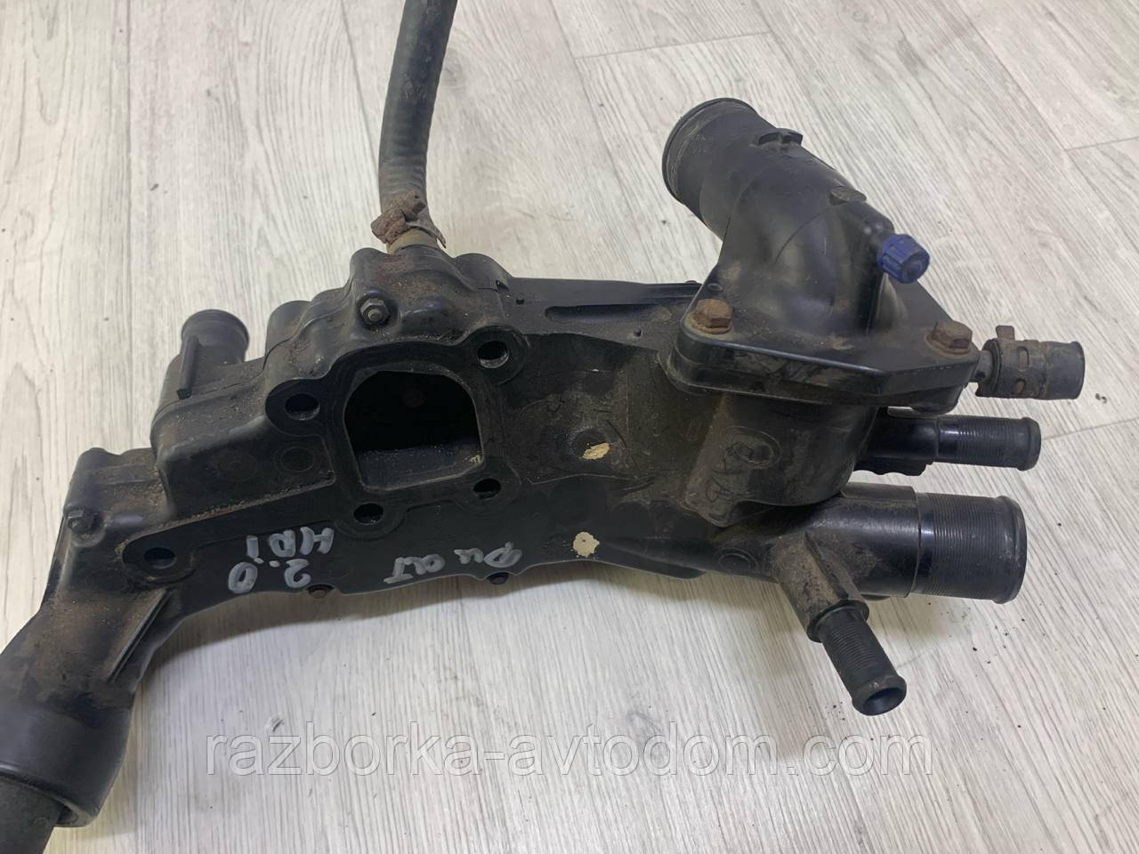Корпус термостата Fiat Scudo 220 (1995-2004) 2.0HDI OE: 9643212080 фото 2