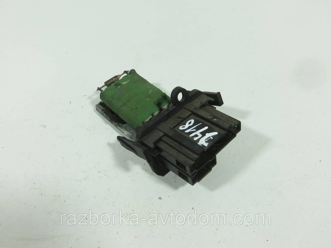 Резистор печки VW GOLF 3 , CADDY 2 (1992-2004) ОЕ: 1H0959263 фото 2