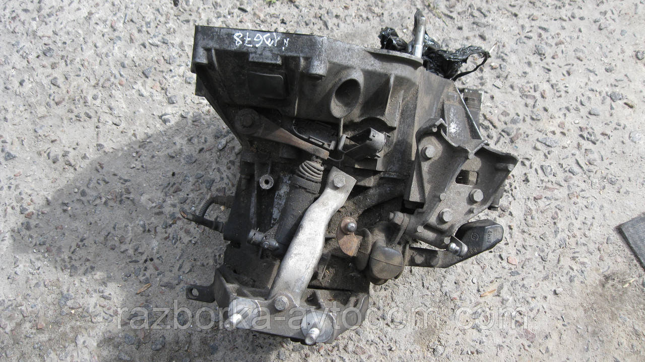 Коробка передач механічний МКПП Fiat Fiorino-Qubo (2007-), Citroen Nemo (2008-), Peugeot Bipper (2008-) 1.3HDI