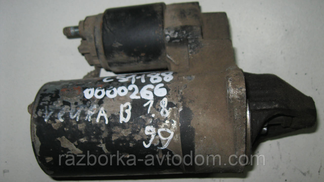Стартер CS1188 б/у ( Bosch) Chevrolet Tacuma, Daewoo Rezzo, Opel Astra, Opel Vectra, Opel Zafira (9 ЗУБ) фото 2