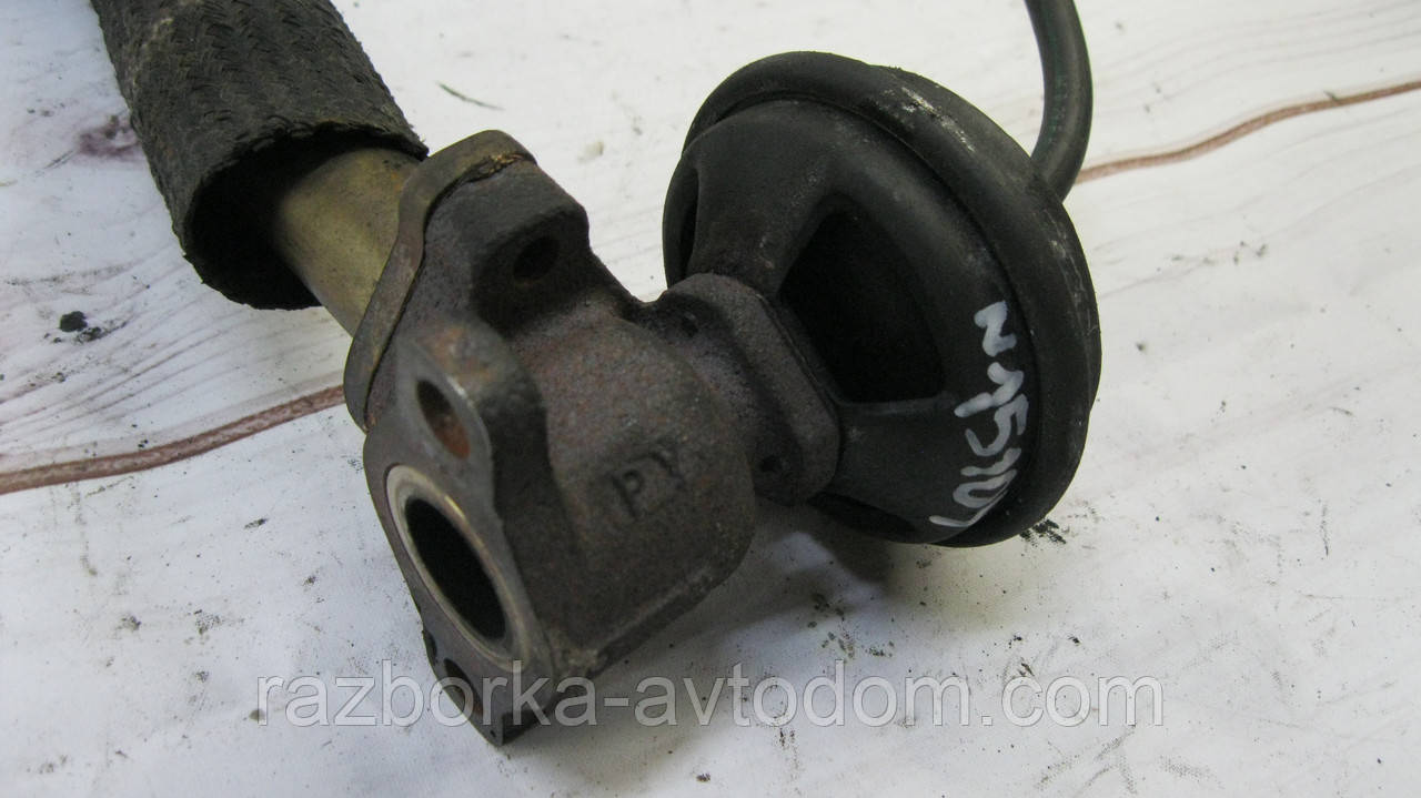 Клапан EGR ЕГР з трубкою Hyundai Getz, Tucson, Kia Sportage 1.5 CRDi OE:2841027250, 2841027700