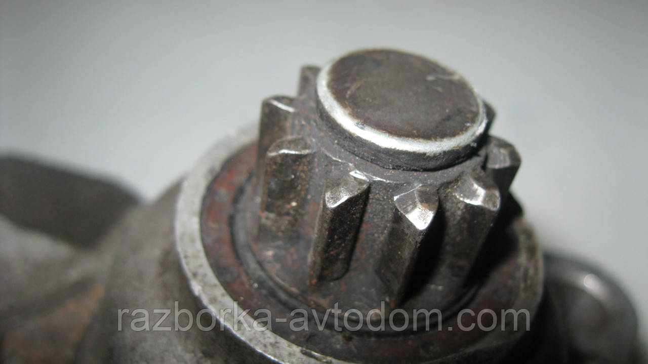 Стартер CS1197 б/у ( Bosch) Audi A2, Seat Cordoba, Seat Ibiza, Skoda Fabia, Vw Bora, Vw Golf, Vw Lupo (10 Зуб) фото 2