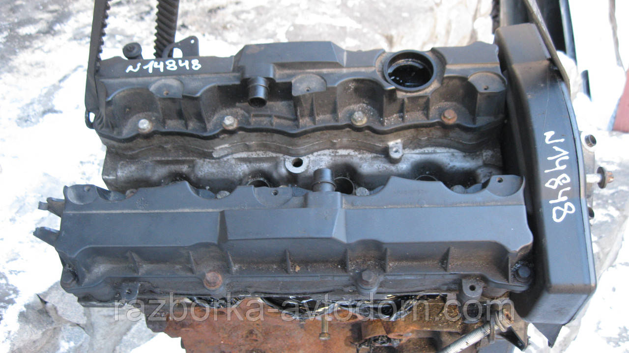 Двигун бензиновий 1.6 i 16v Citroen Berlingo, C2, C3, C4, Peugeot Partner, 206, 1007, 307 OE:TU5JP4