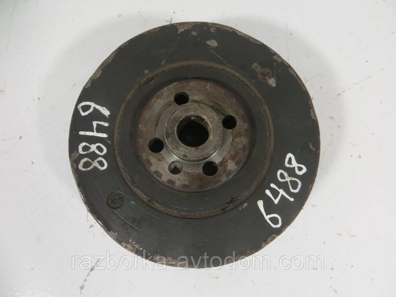 Шків колінвала клинової 2.4D VW LT28-35 (1975-1996) ОЕ: 072105251c