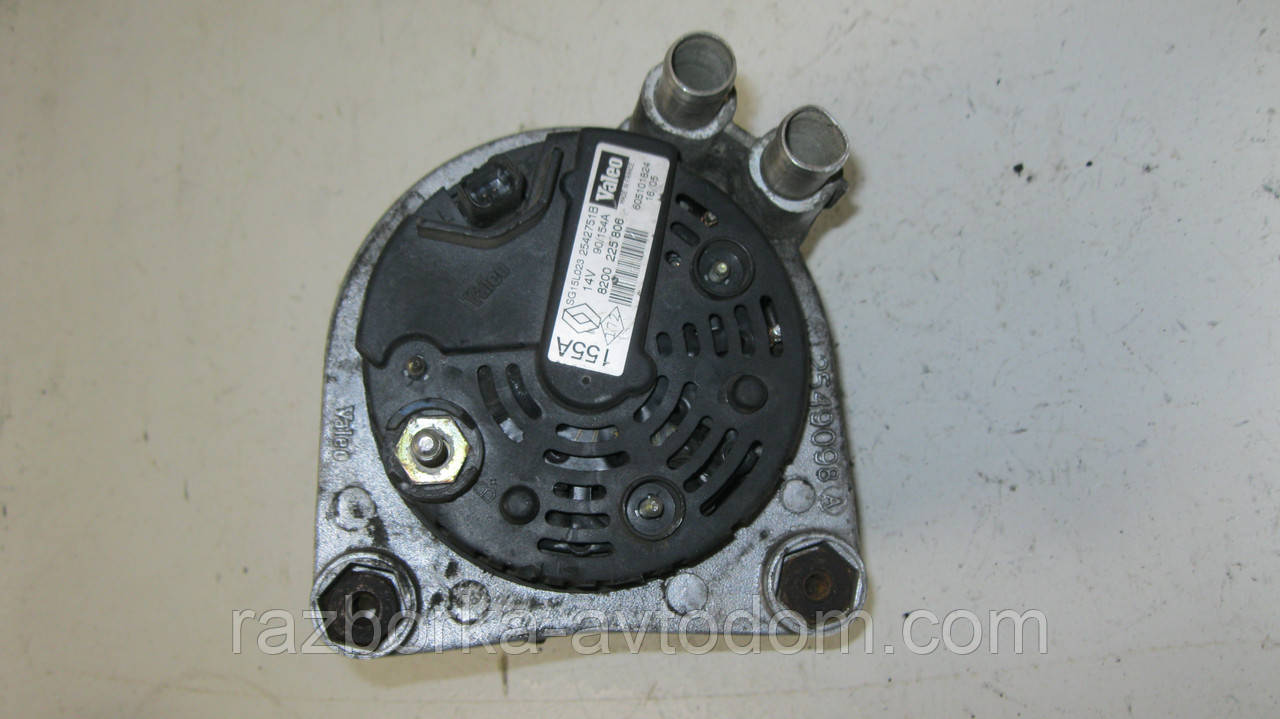Генератор CA2025IR б/у (Valeo) Renault Megane, Renault Scenic, Renault Espace, Renault Grand (7 ПАЗ руч) 155 А