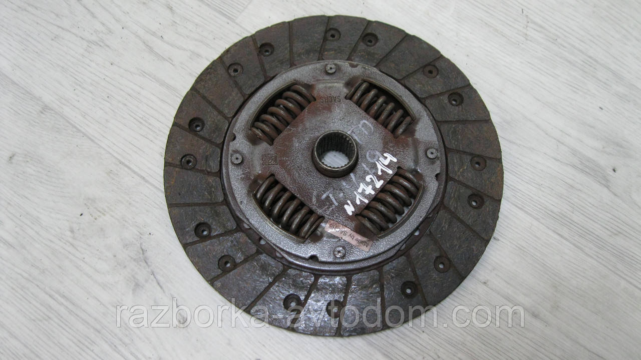 Диск зчеплення Sachs VW Transporter T4, Golf 3, Passat B3 1.9TD OE: 028141033D