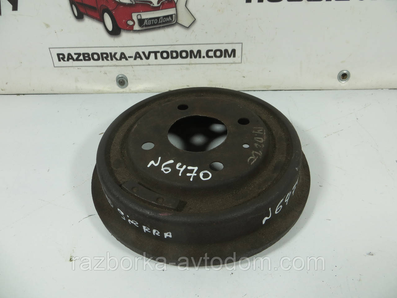 Тормозной барабан задний Ford Sierra , Escort , Orion , Taunus  ОЕ:  6183822