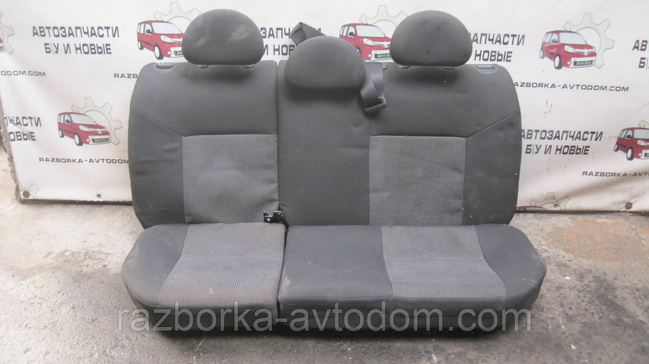 Сидіння задні комплект Opel Corsa C Опель корса Ц (2000-2012) OE:13155820, 13155819 фото 2