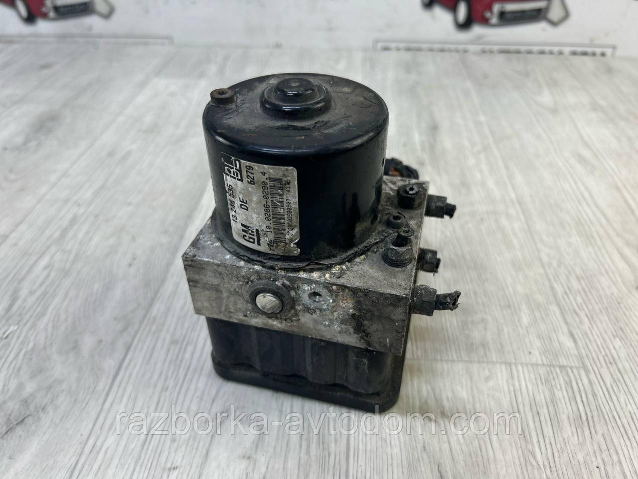 Блок ABS АБС OPEL ASTRA H (05-10) OE:13246535