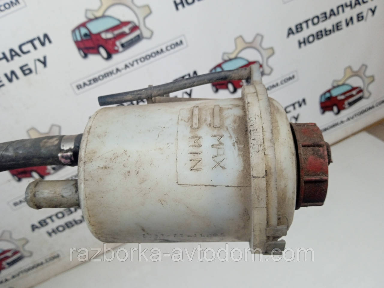Бачок радіатора рідини гідропідсилювача 1.9JTD FIAT DOBLO (2000-2009) ОЕ: 46808334, 46820261
