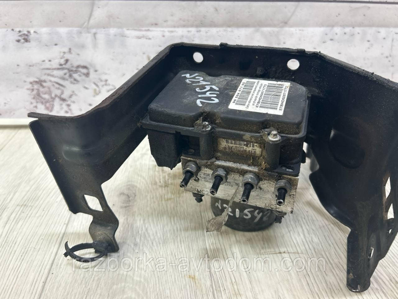 Блок ABS (АБС) Peugeot 307 (01-08), Citroen C4 (04-10) OE:0265231486, 9649988280, 9659457180