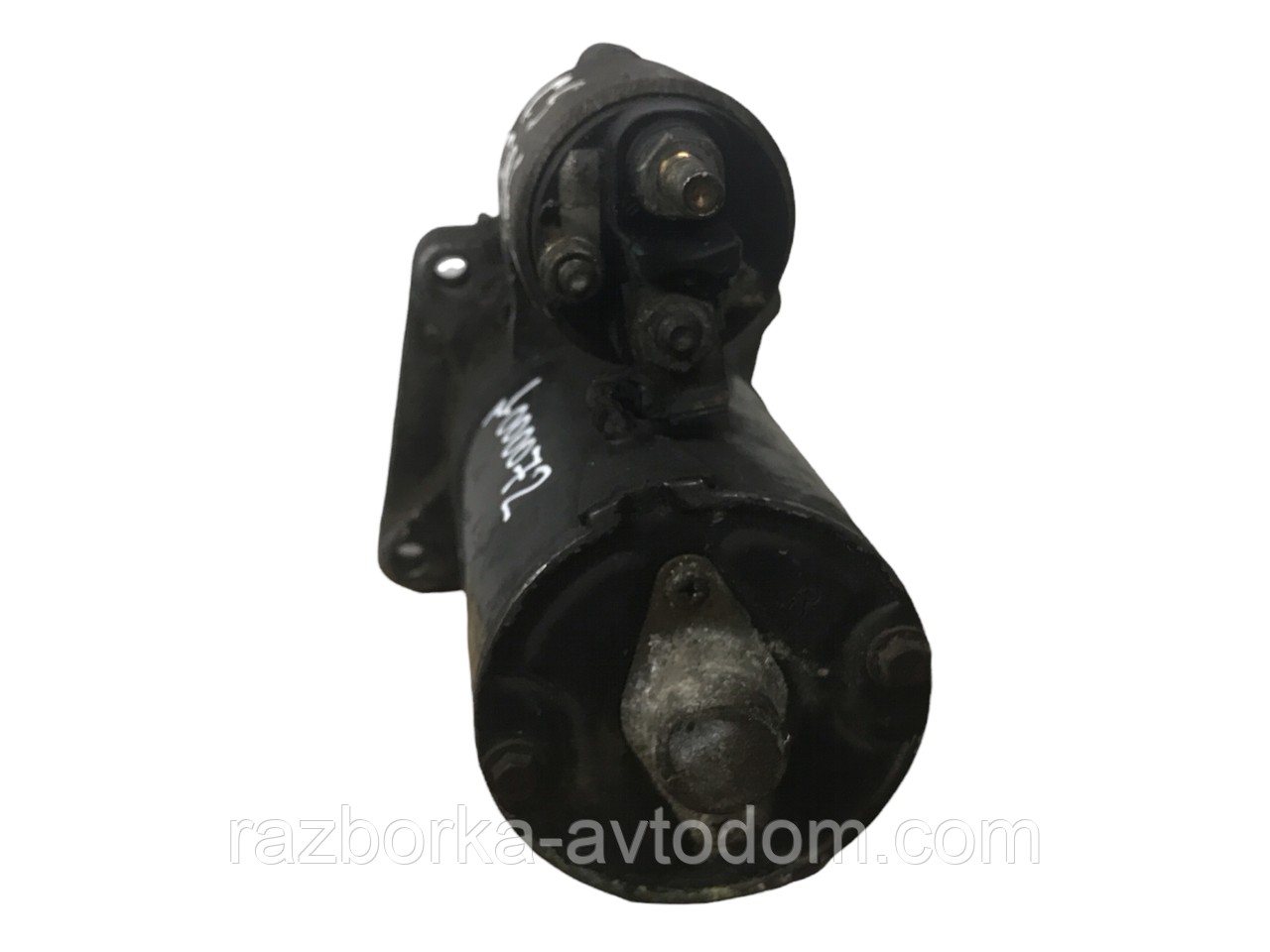 Стартер CS796 б/у (Bosch) Fiat BRAVA, Bravo, Punto, Palio, SEICENTO. (9 зуб) 12V 0.8KW фото 2