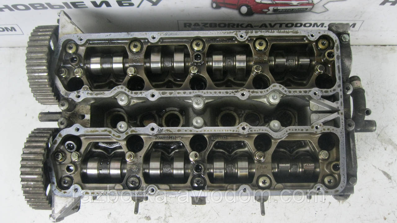 Головка блока циліндрів (ГБЦ) Renault 19, CLIO 1.8I 16 V (1992-1995) OE:7700736463