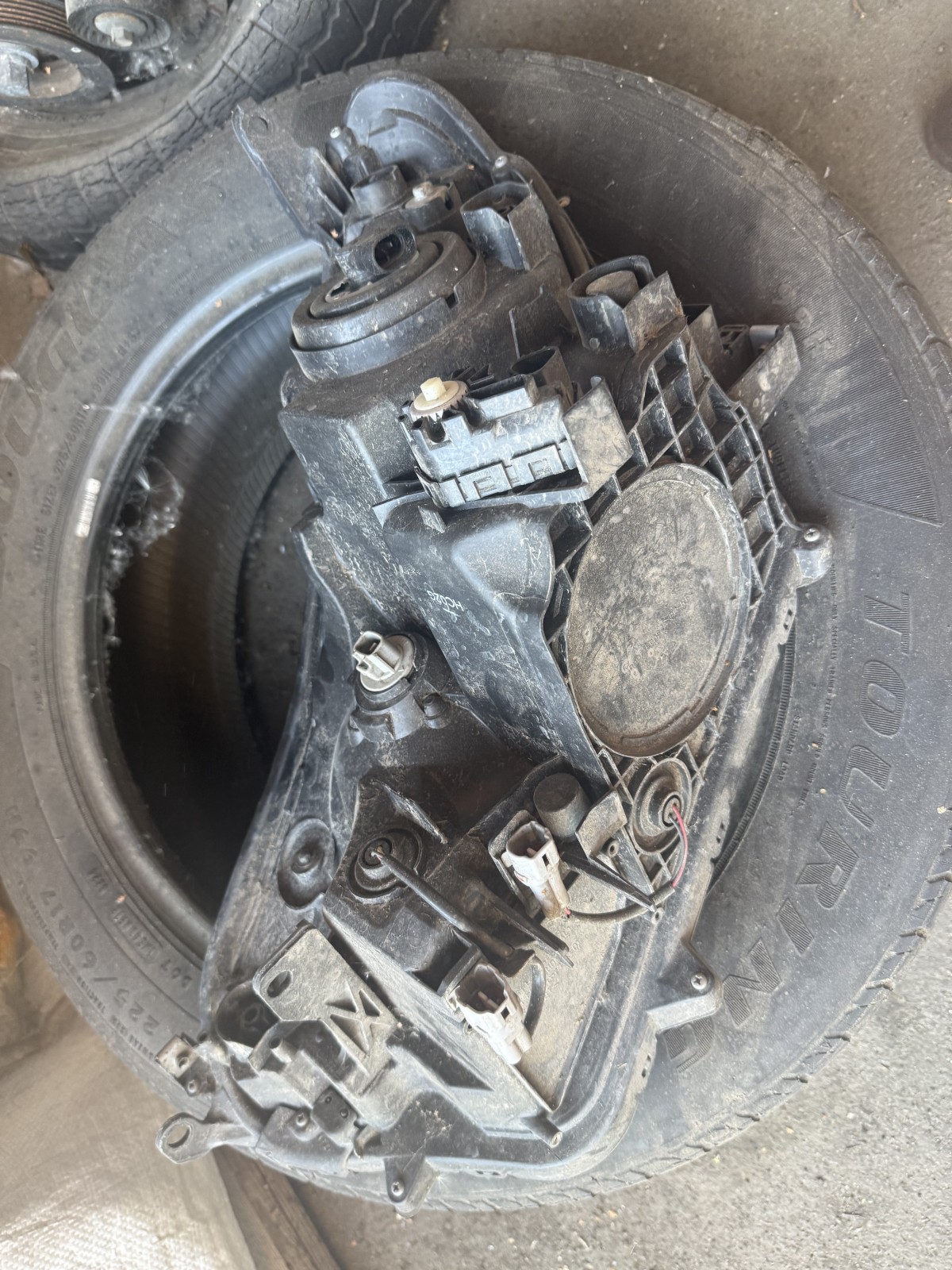 Фара Toyota Rav4 фото 2