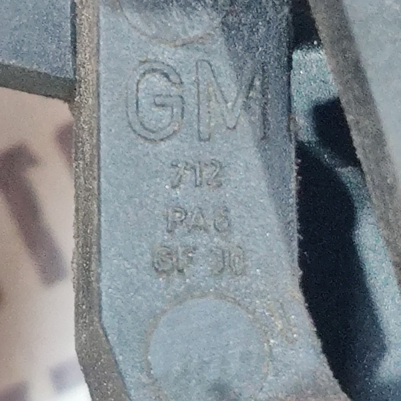 Замок кришки багажника Opel Astra G (97-04) 2.0D зад