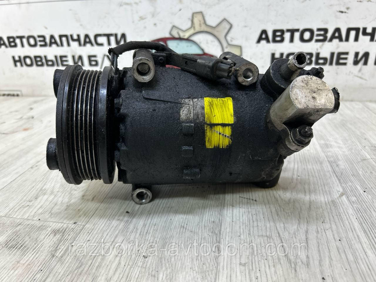 Компресор кондиціонера Ford Mondeo MK4, S-max (06-15), Galaxy (06-15), Volvo C70, S80, V70 OE: 8fk351334051