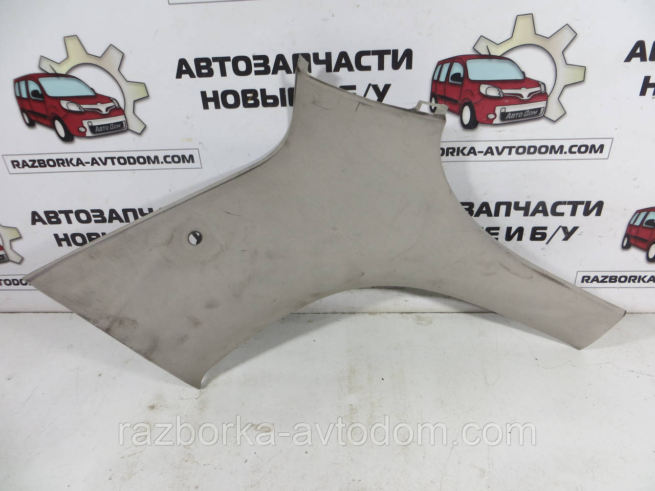 Накладка облицювання стійки багажника верхня ліва Opel Zafira A (1999-2005) Код:8559