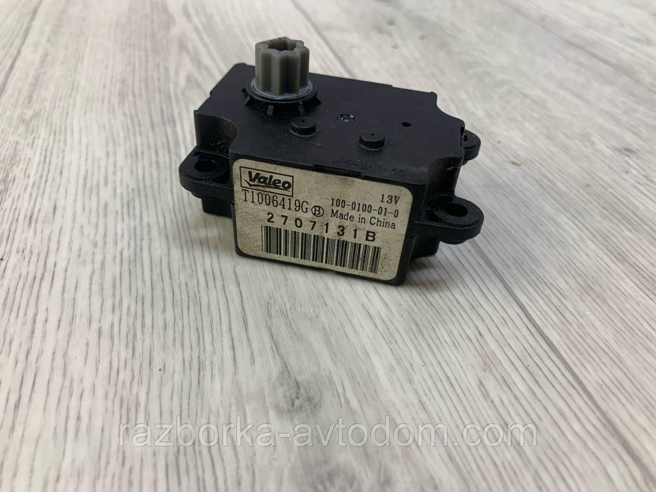 Кроковий двигун пічки Renault Scenic 3 (09-), Grand Scenic 3 OE:2707131B, t1006419g
