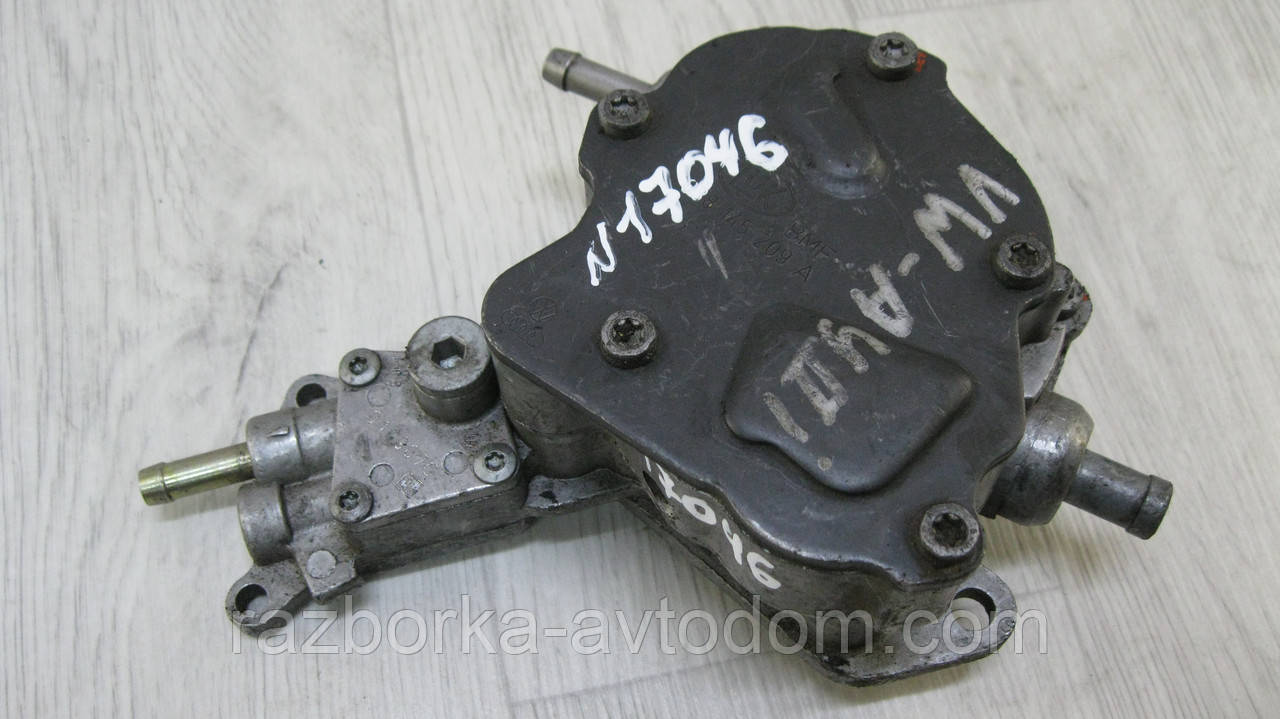 Вакуумний насос VW Sharan, Bora, Passat B5, Audi A6 C5, Skoda Octavia A5, Fabia 1.9TDI OE: 038145209A, 195869 фото 2