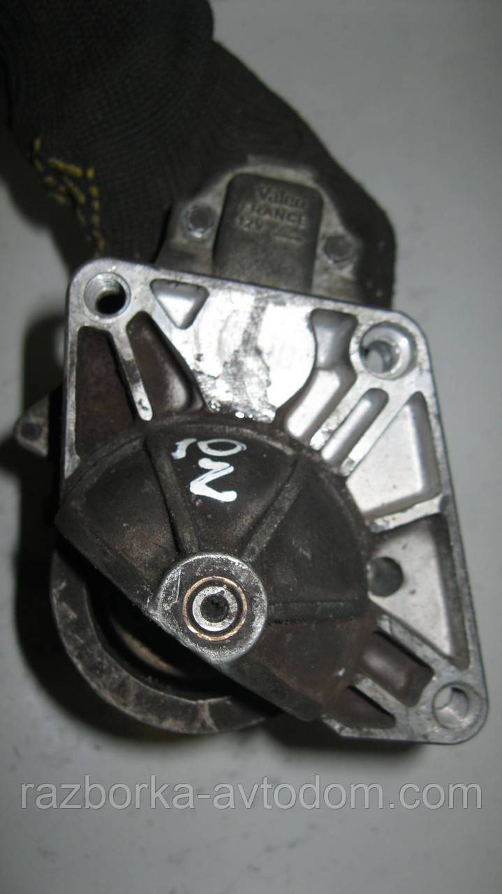 Стартер CS964 б/у (Valeo) Renault Laguna (1995-2001) 2,2D  (10 зуб) 12V