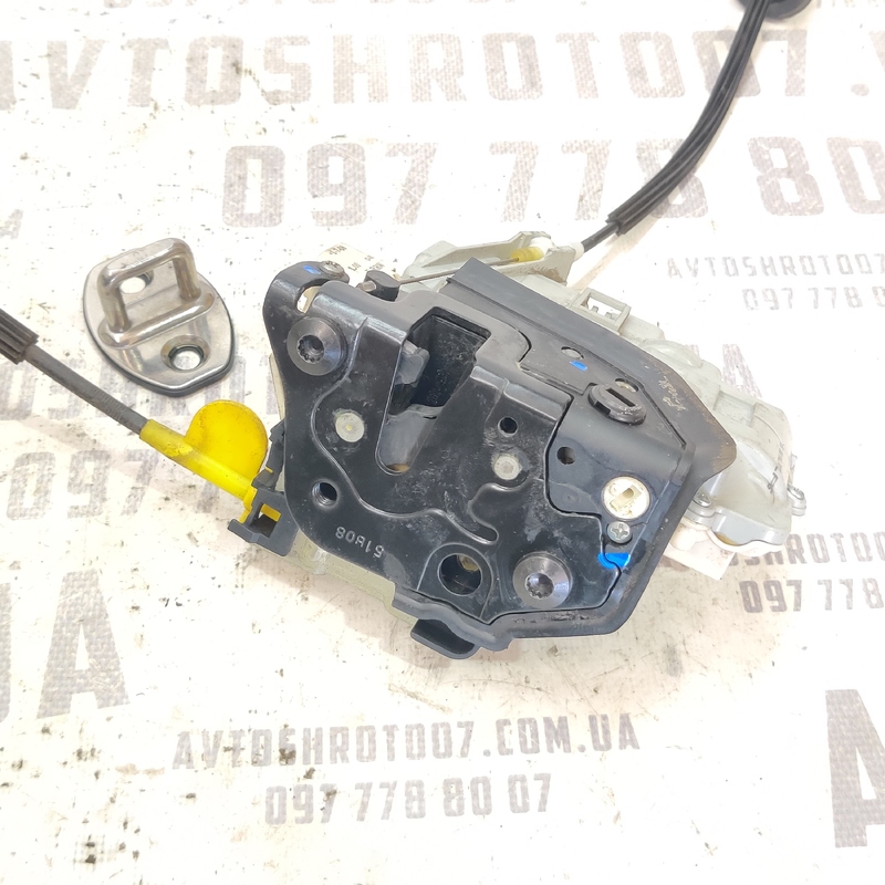 Замок дверей Audi A4 B8 (07-15) 2.0D задній правий фото 2
