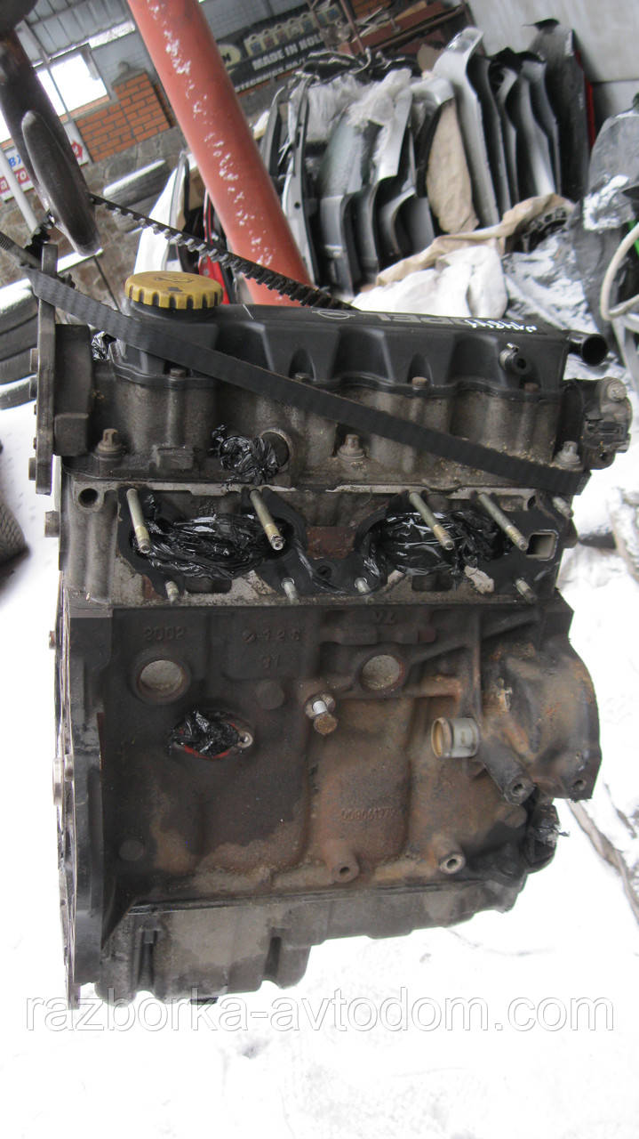 Двигун бензиновий 1.6i (Z16SE) Opel Astra G (1998-2004),Combo C, Corsa C, Meriva A OE: 93173804