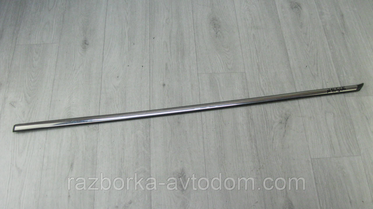 Молдинг скла дверей задньої правої хром (хетчбек) Opel Astra H (2005-2015) OE:24469113