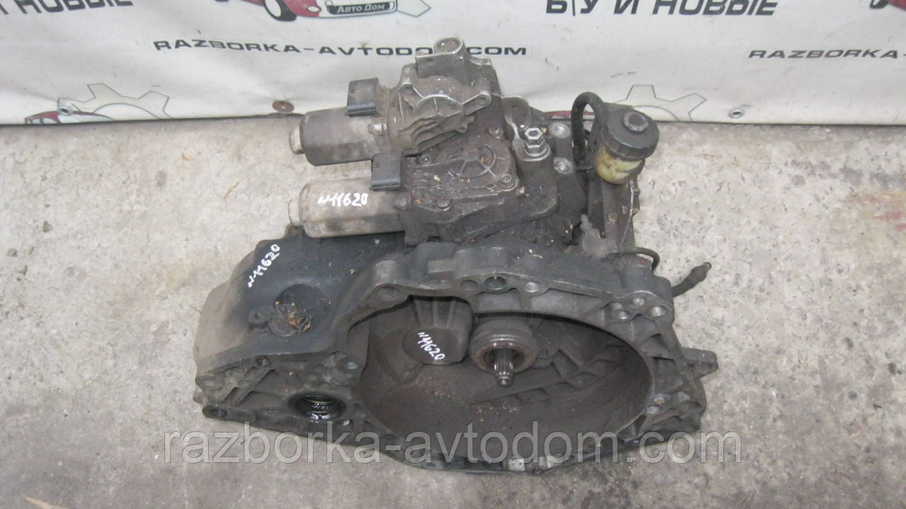Коробка передач, КПП, Робот Opel Corsa C (2000-2012), Combo (2001-2011), Meriva A (2003-2010) F17 OE:12992427 фото 2