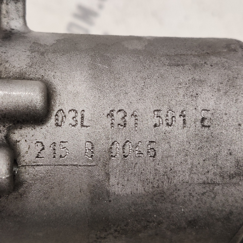 Клапан ЕГР Audi A4 B8 (07-15) 2.0 Дизель OEM 03L131501B