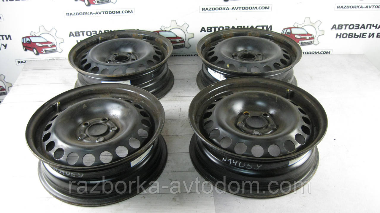 Диск колісний R15 Audi A2 (1999-2005) 5Jx15 5x100x57,1 ET28 OE:AD515011