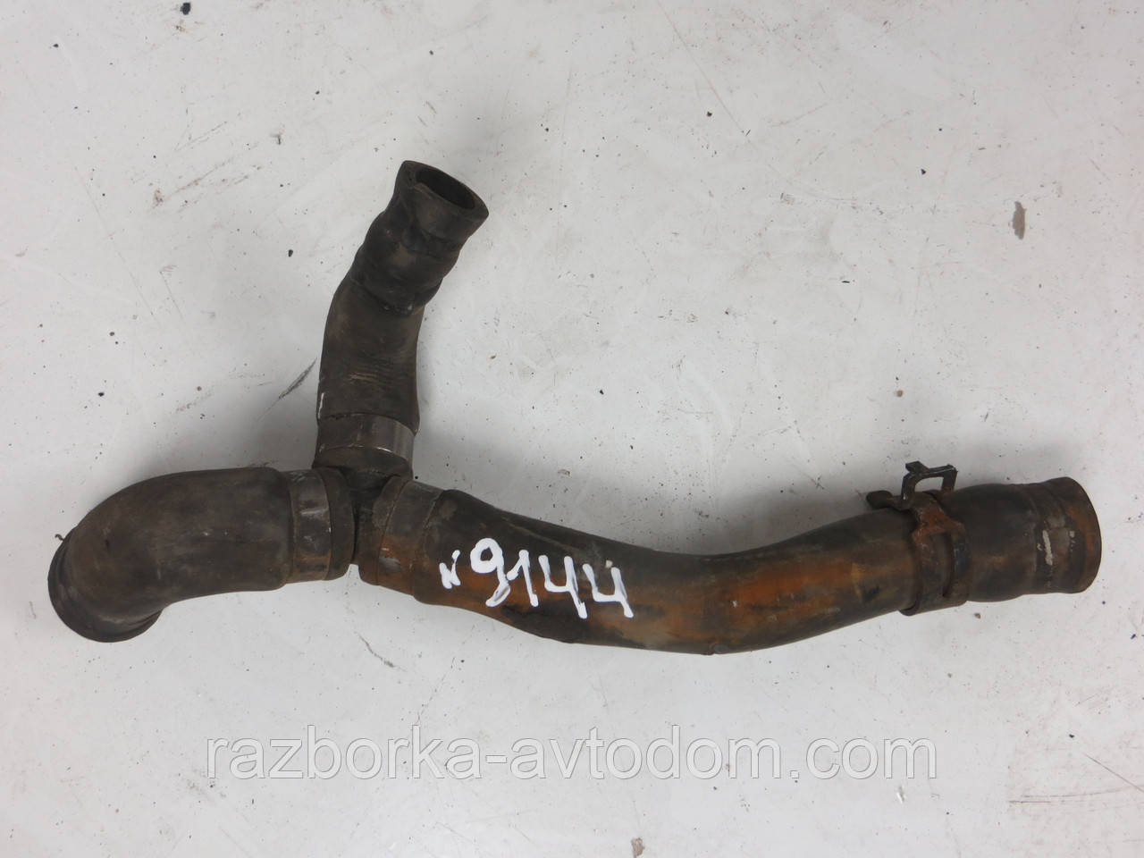 Патрубок радіатора VW Sharan, FORD GALAXY (1994-2006) OE:1114309400