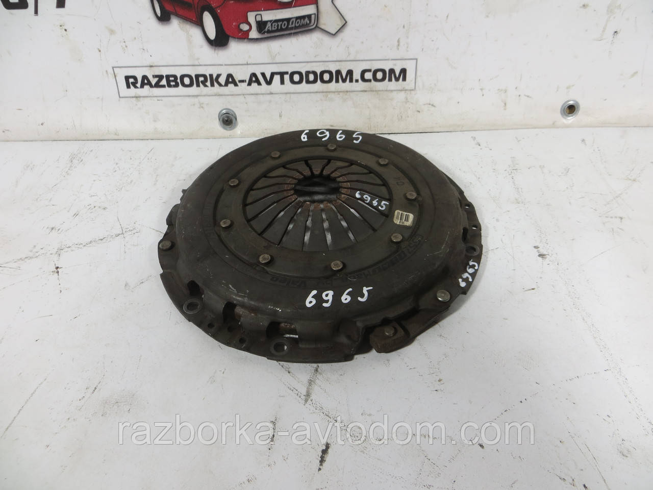 Кошик зчеплення натискний 1.9JTD ft FIAT STILO, DOBLO (2000-2009) ОЕ: 71728812 фото 2