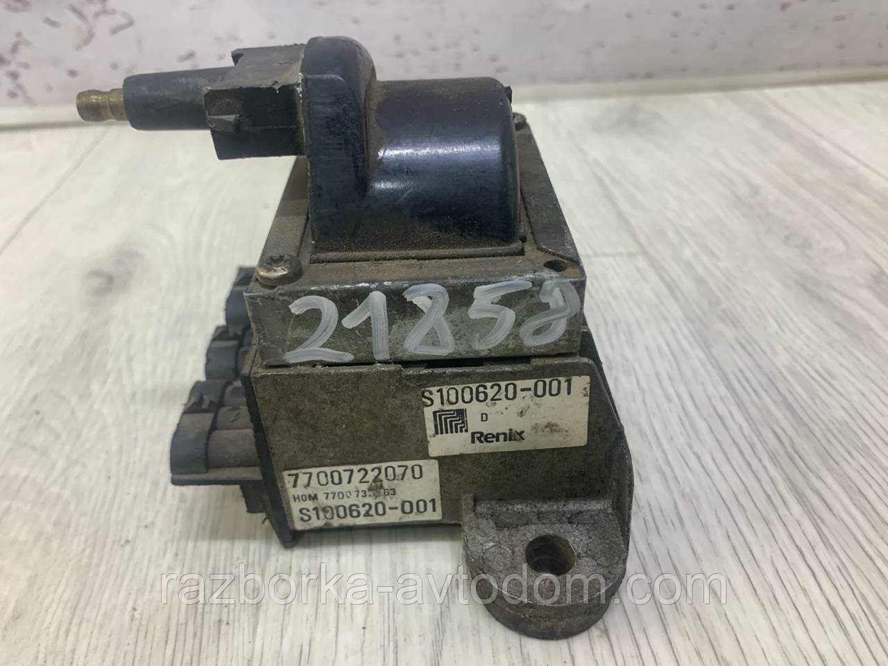 Котушка запалювання Renault 19,21, Megane 1, ОЕ:7700722070