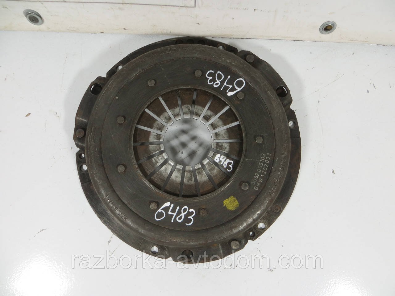 Кошик зчеплення SACHS BMW 2.0 E10, E5, E12 ОЕ: 1201832