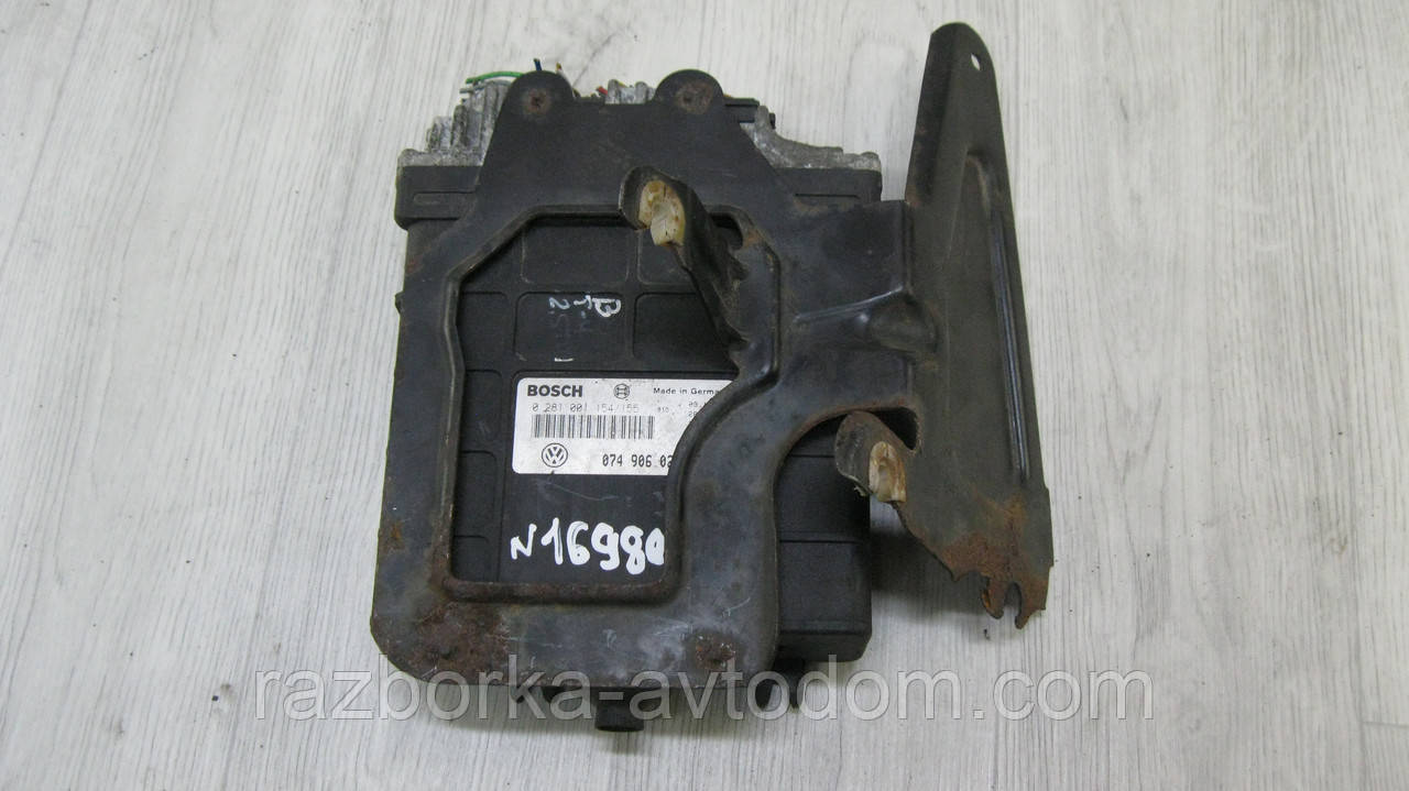 Електронний блок керування двигуном (ЕБУ) мізки VW T4 (1990-2003) 2.5TDI OE: 0281001154, 0281001155