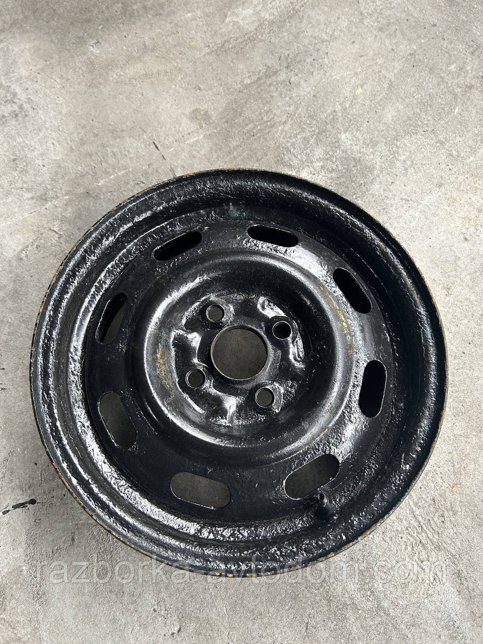 Диск колісний R14 Kia Pegas, Rio, Soluto, Hyundai Accent, Click, Reina 5,5Jx14 4x100x54,1 ET46