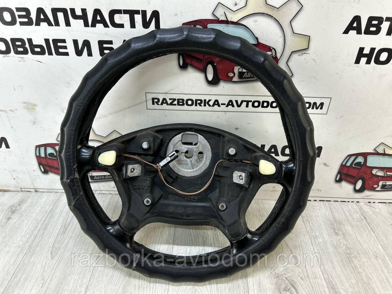 Кермо під AIRBAG (кермове колесо) Opel Omega B (93-99) OE: 90437828 ДЕФЕКТ: в обплетенні