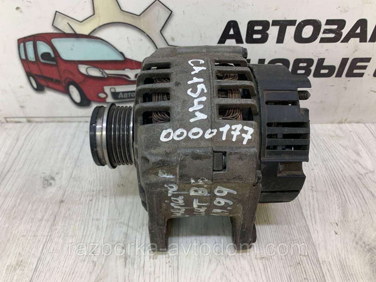 Генератор б/у (Valeo) VW Passat B5, Audi A4, Skoda Superb (5 ПАЗ руч) 120 А