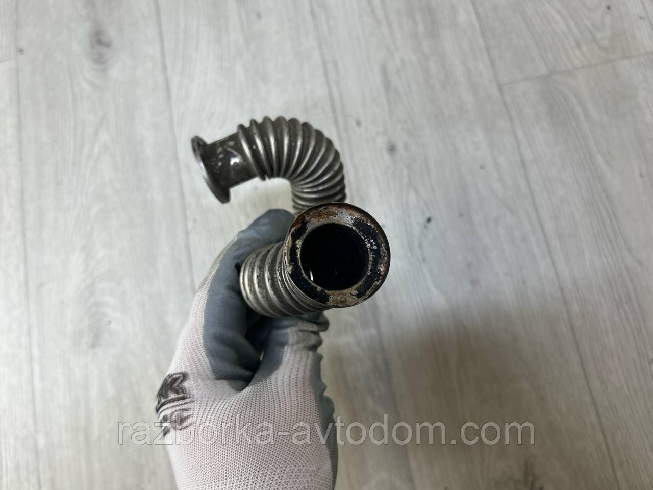 Трубка EGR ЕГР Fiat Ducato, Citroen Jumper (94-02) Fiat Scudo 1.9TDI DHX OE:93578, 121341