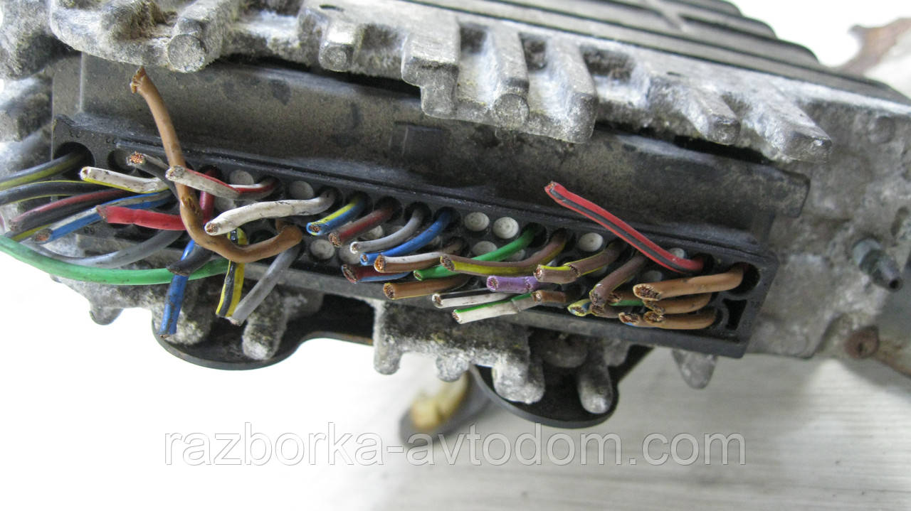 Електронний блок керування двигуном (ЕБУ) мізки VW T4 (1990-2003) 2.5TDI OE: 0281001154, 0281001155