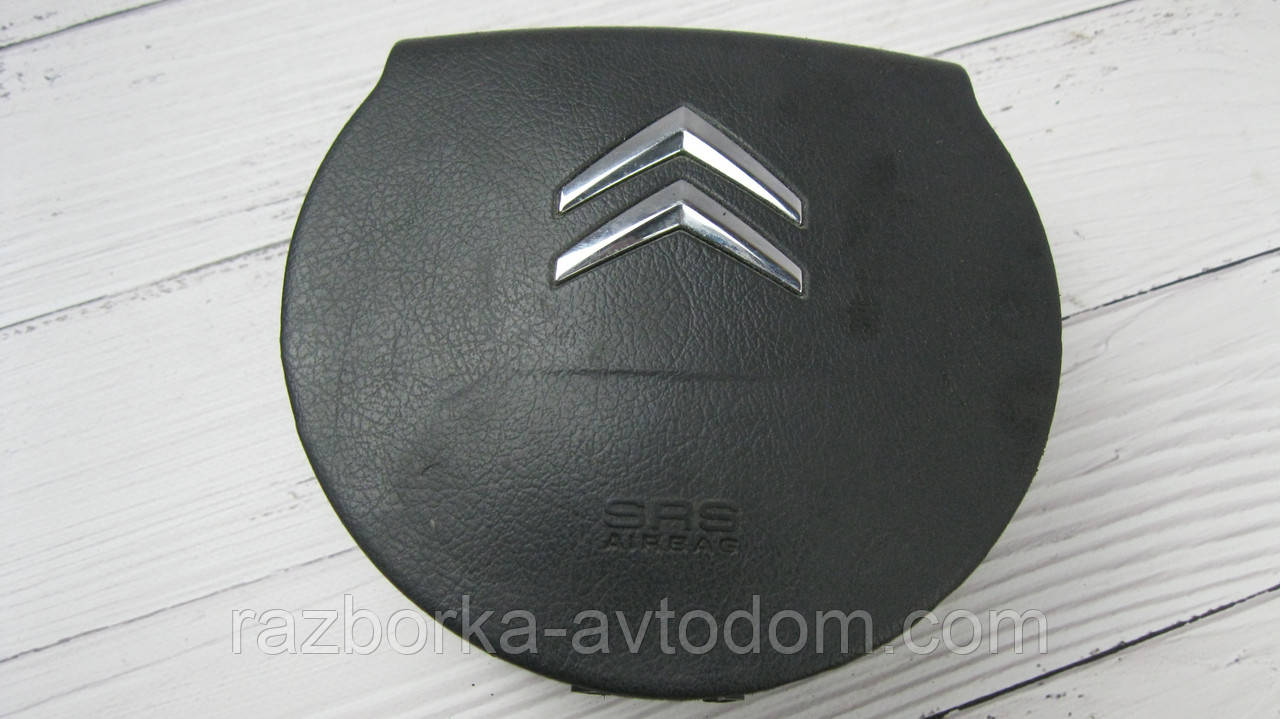 Подушка безпеки керма водійська Airbag Citroen C4 (2004-2010) OE:4112 HF фото 2