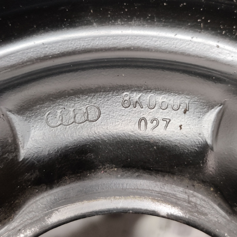 Запасне колесо Audi A4 B8 (07-15) 2.0 дизель