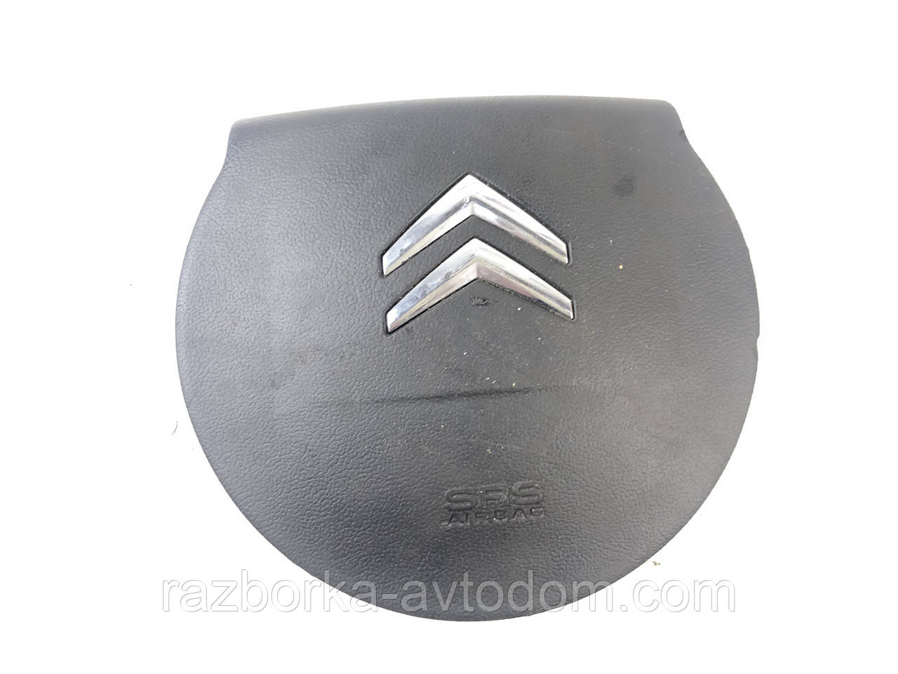 Подушка Airbag безпеки водійська Citroen C4 Picasso (04-13) OE: 61801350