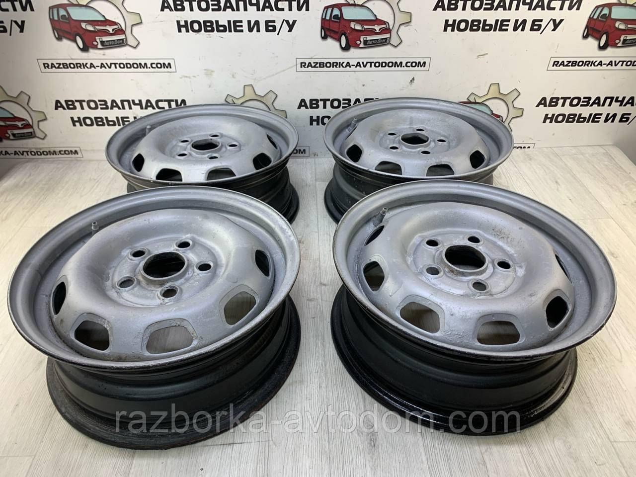 Диск колесный R14 VW Transporter T4 5,5Jx14 5x112x57,1 ET 51
