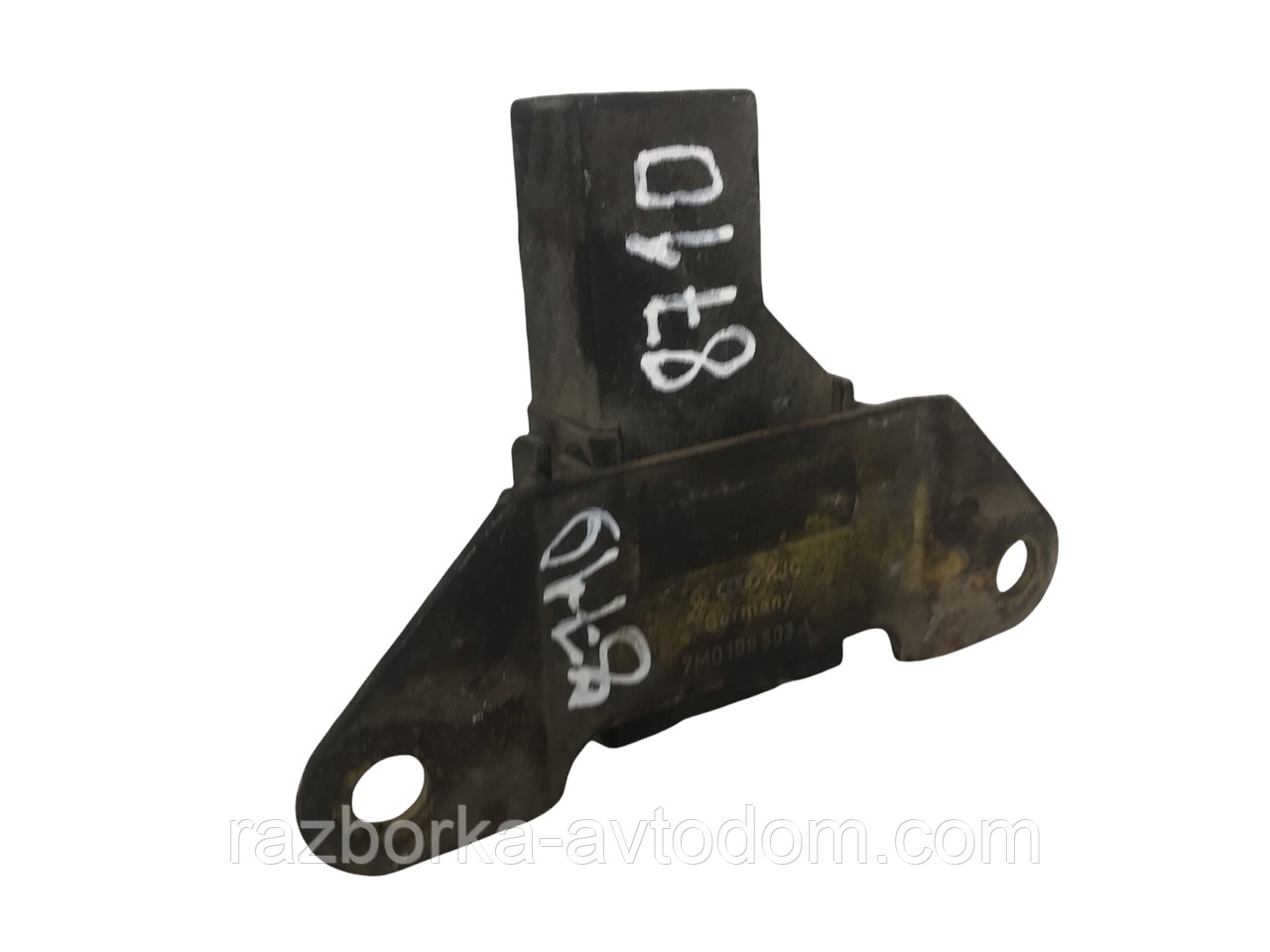 Демпфер двигуна (вантаження балансувальний) 1.9TDI VW Sharan, Ford Galaxy (1995-2000) ОЕ: 7m0199503a фото 2
